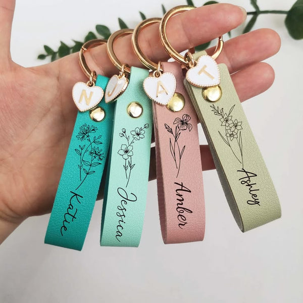 Personalized Key Chains