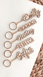 Personalized Key Chains