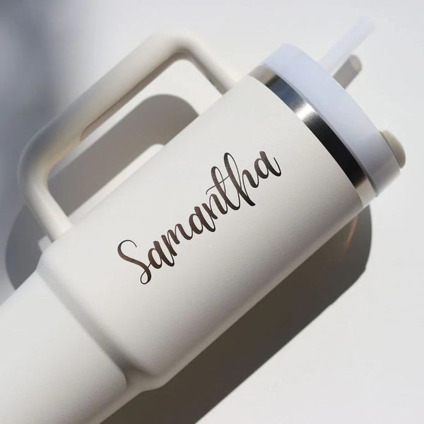 Personalized Stainless Steel Tumbler