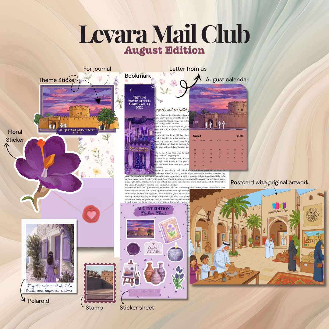Levara Mail Club - Subscribe & Receive Monthly