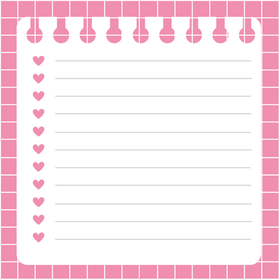 Pink Journaling Kit