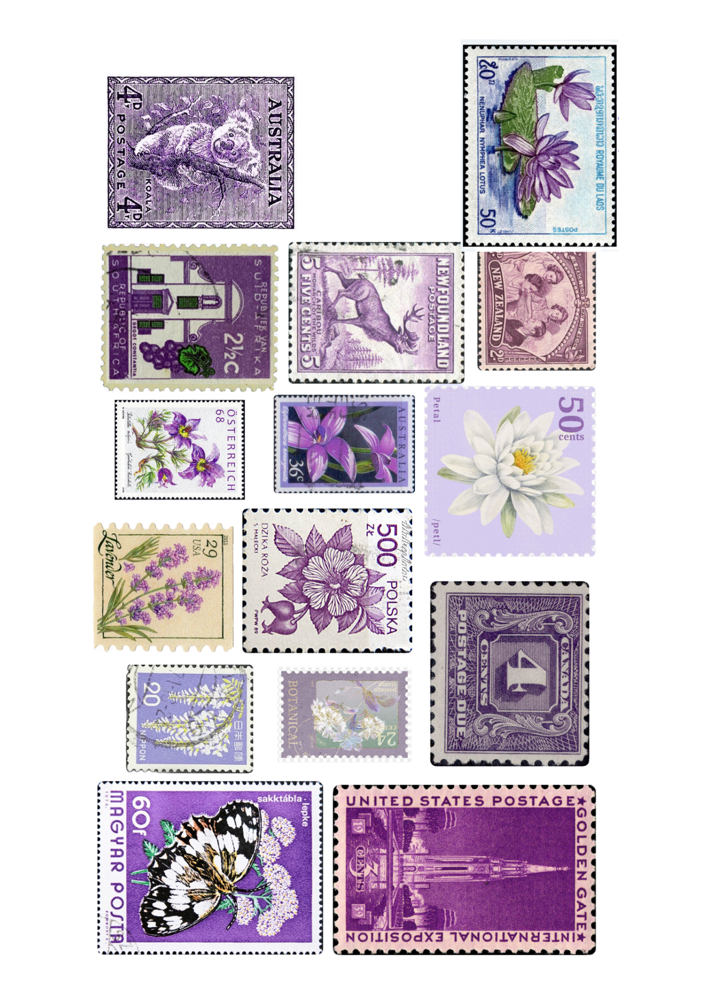 Purple Journaling Kit