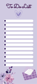 Purple Journaling Kit
