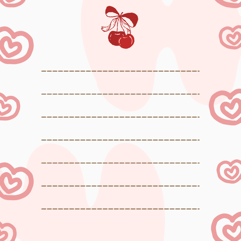 Red Journaling Kit