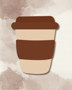 Coffee Themed Notepad
