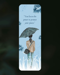 Girl Walking Bookmark