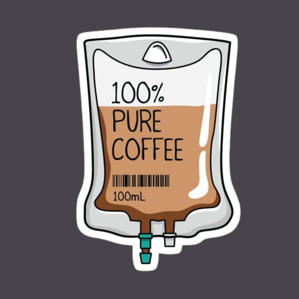 Coffee Sticker 1