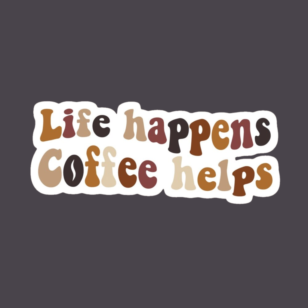 Coffee Sticker 1