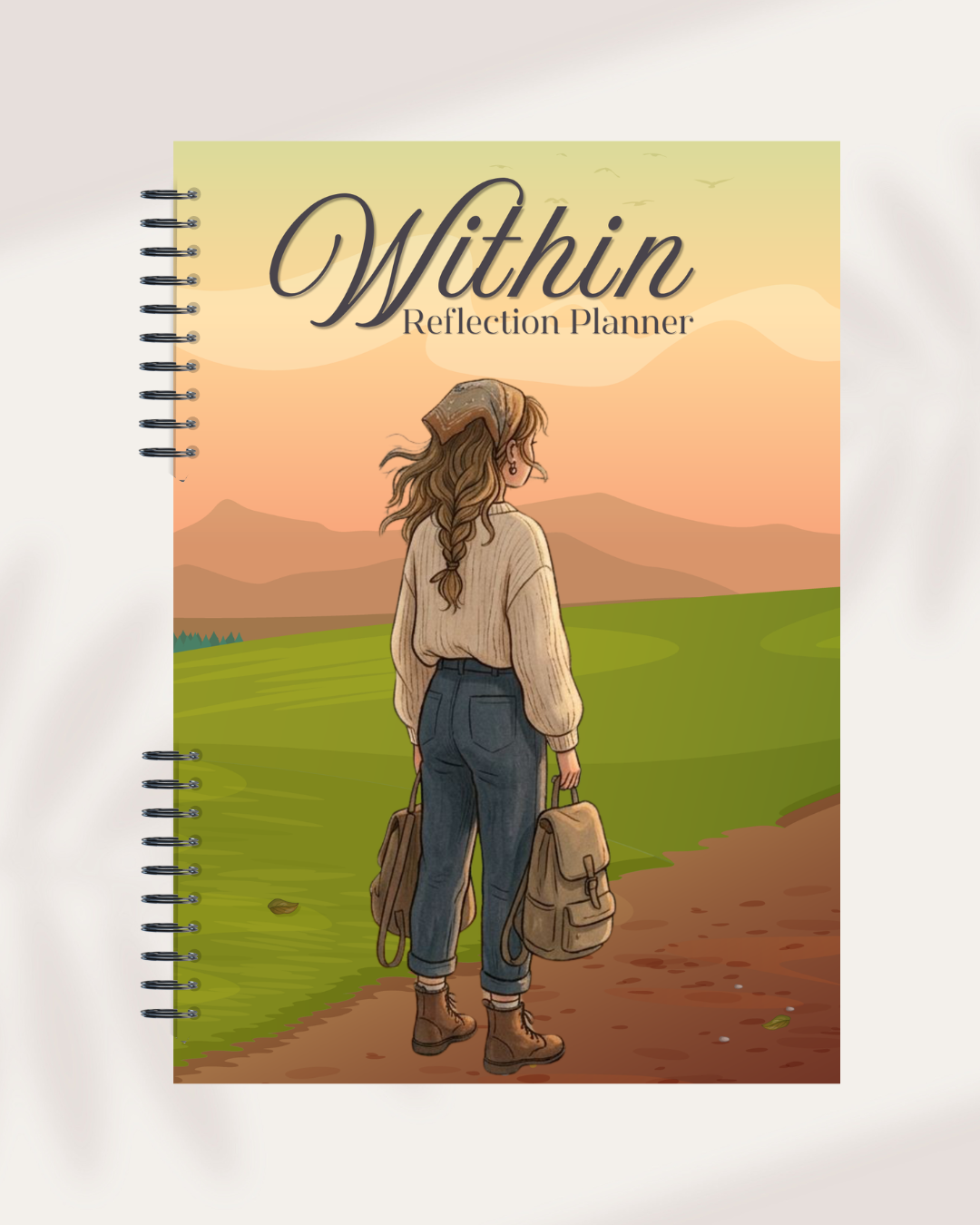 3 Months Dated Reflection Planner