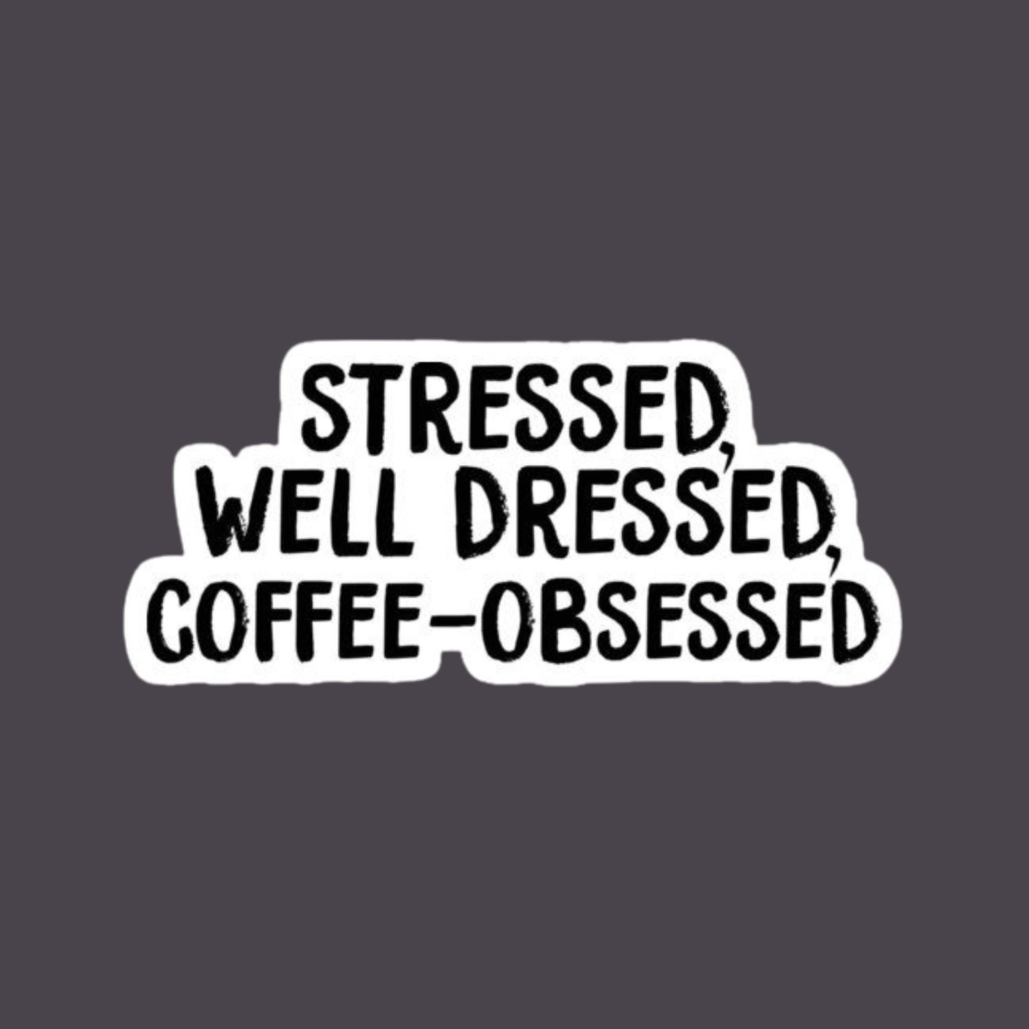 Coffee Sticker 1