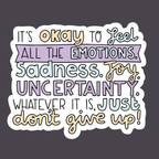 Reflection Journal Stickers