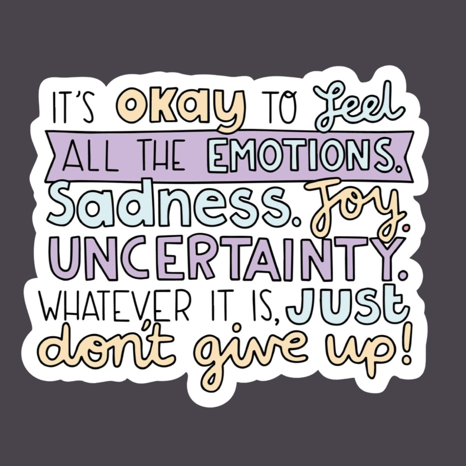 Reflection Journal Stickers