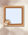 Coffee Themed Notepad