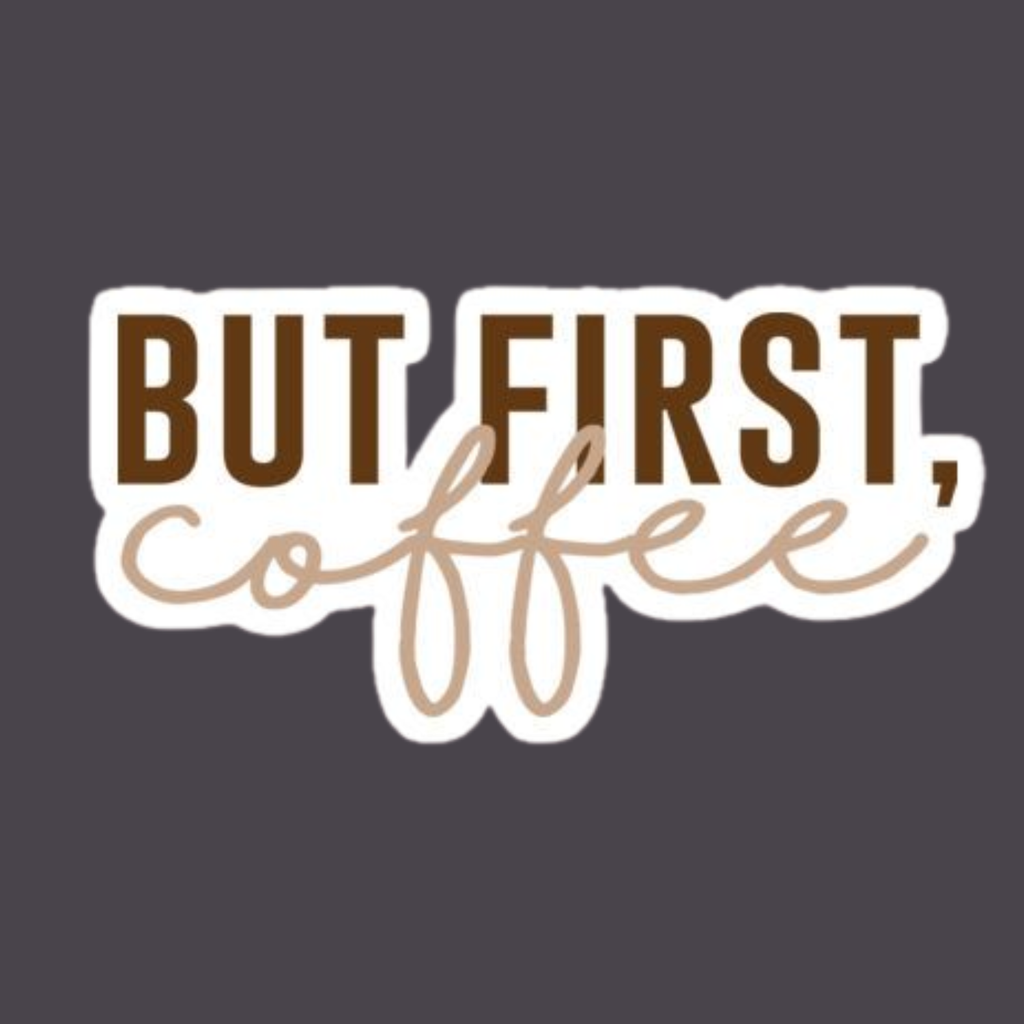 Coffee Sticker 1