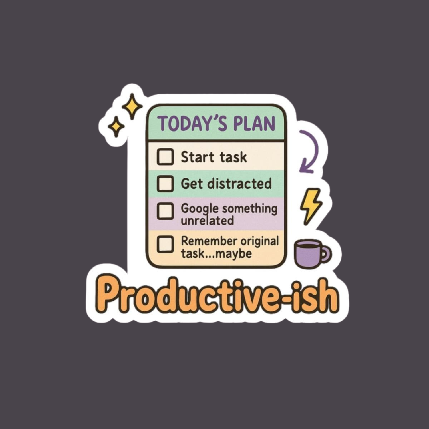 Productivity Sticker 1