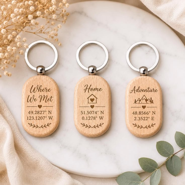 Personalized Key Chains