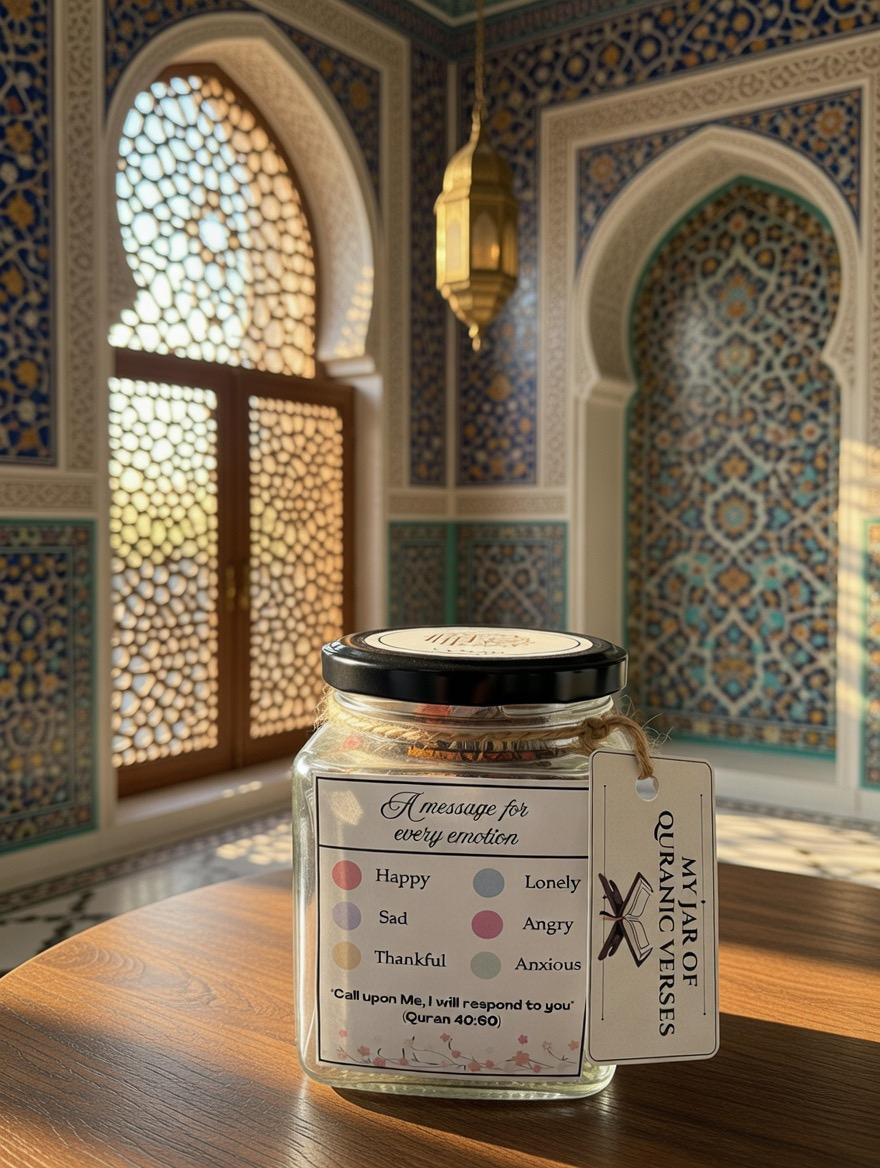 Quran Verse Jar