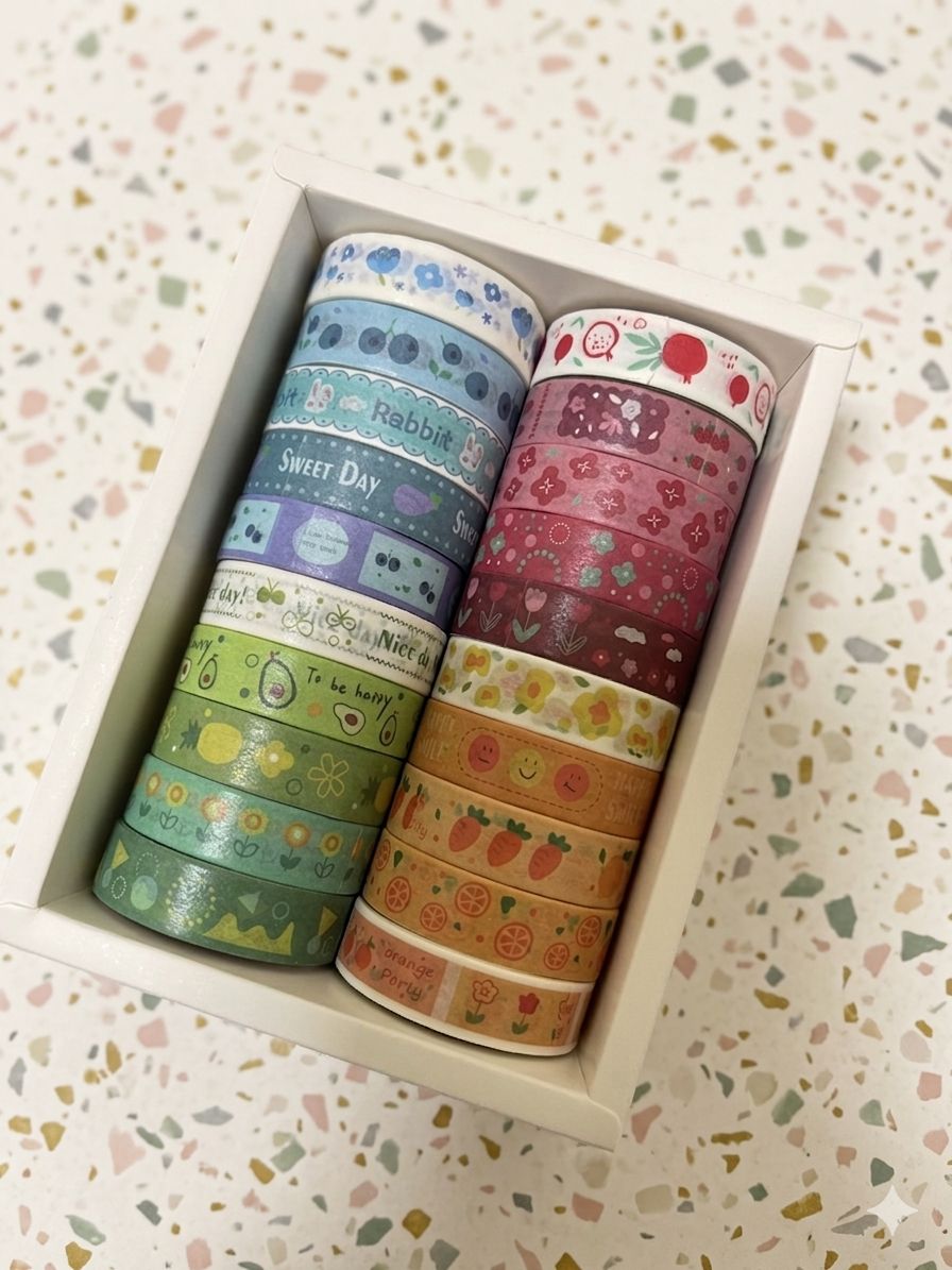 Washi Tape Collection 4