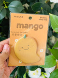 Mango Shaped Sticky Notes - Cute Stationery | Levara