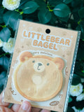 Bear Bagel Shaped Sticky Notes