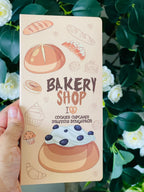 Bakery Lover Sticky Notes Set