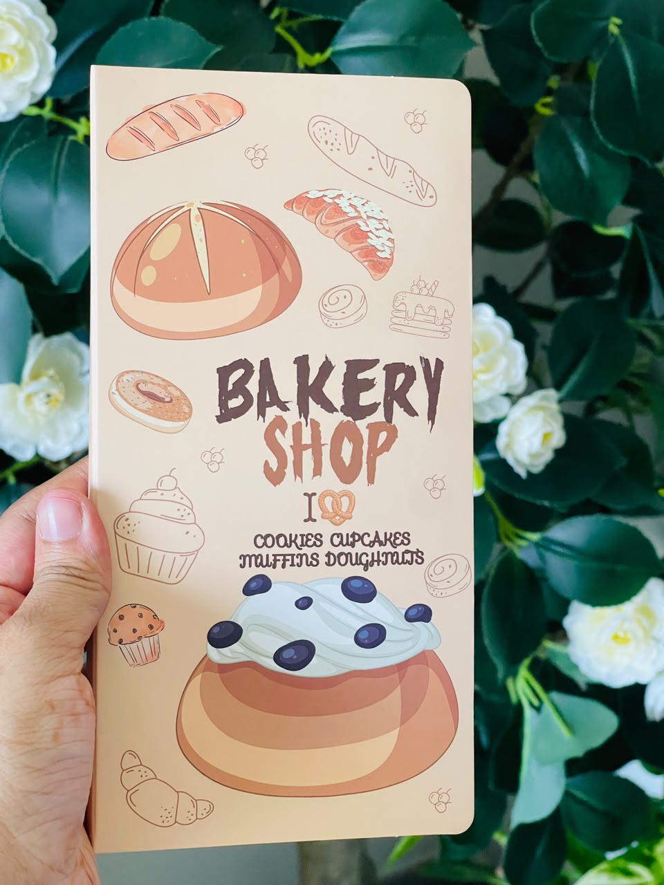 Bakery Lover Sticky Notes Set