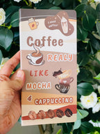 Coffee Lover Sticky Notes Set