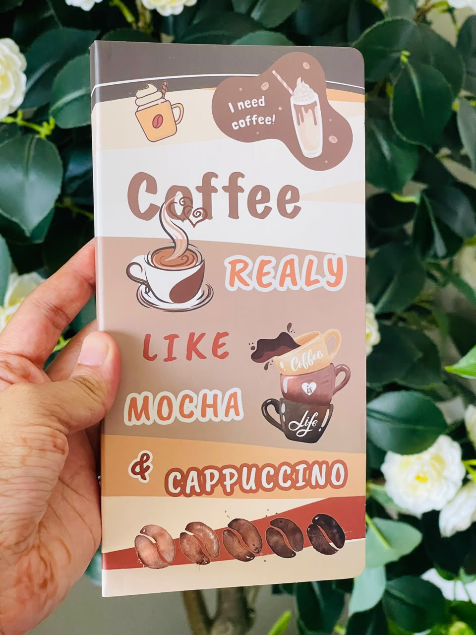 Coffee Lover Sticky Notes Set
