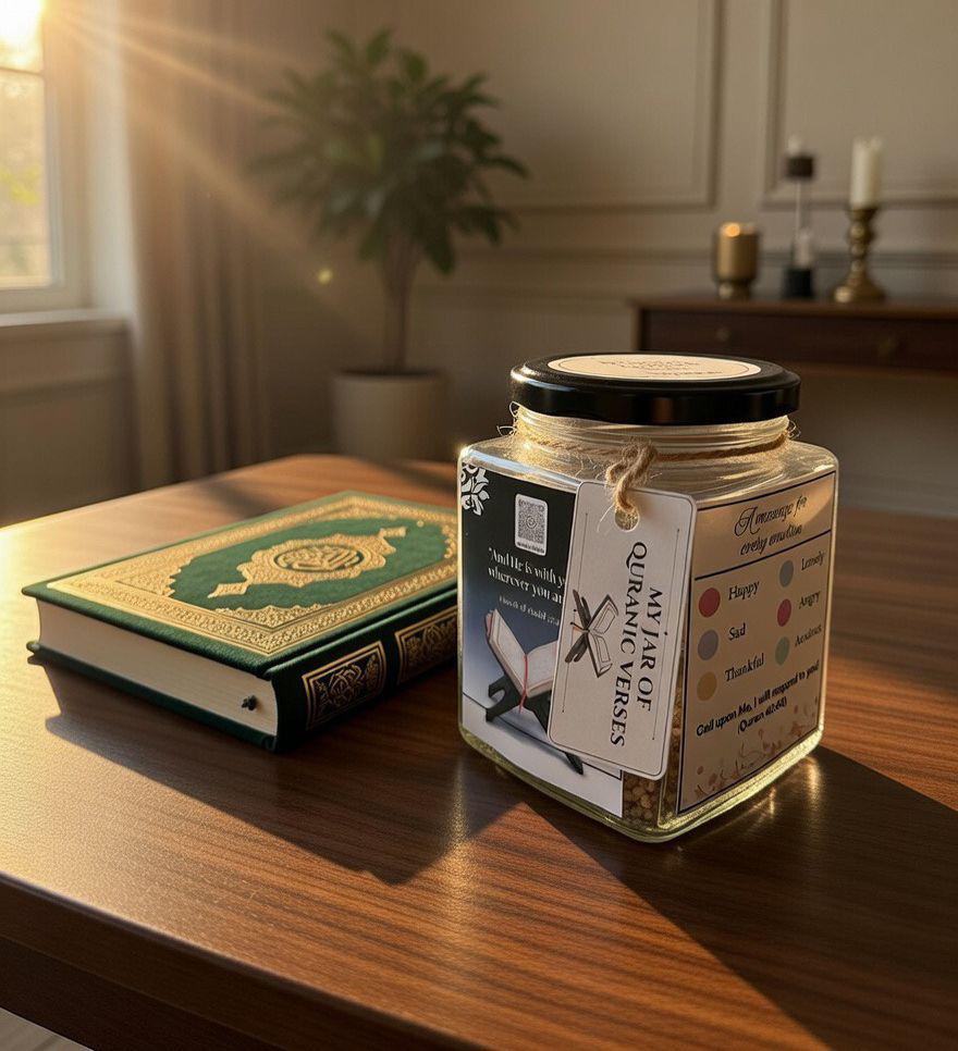Quran Verse Jar