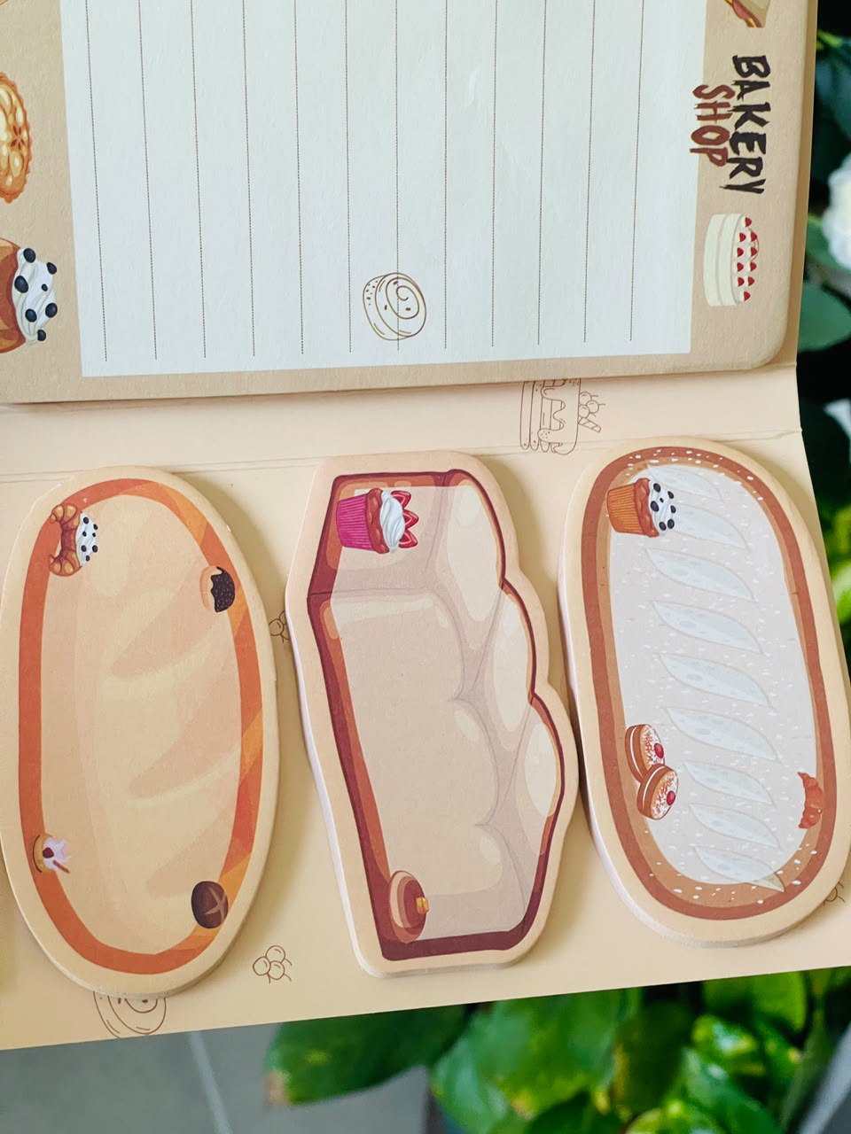 Bakery Lover Sticky Notes Set
