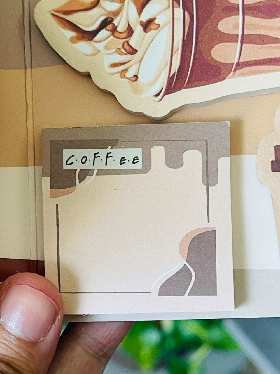 Coffee Lover Sticky Notes Set