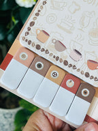 Coffee Lover Sticky Notes Set
