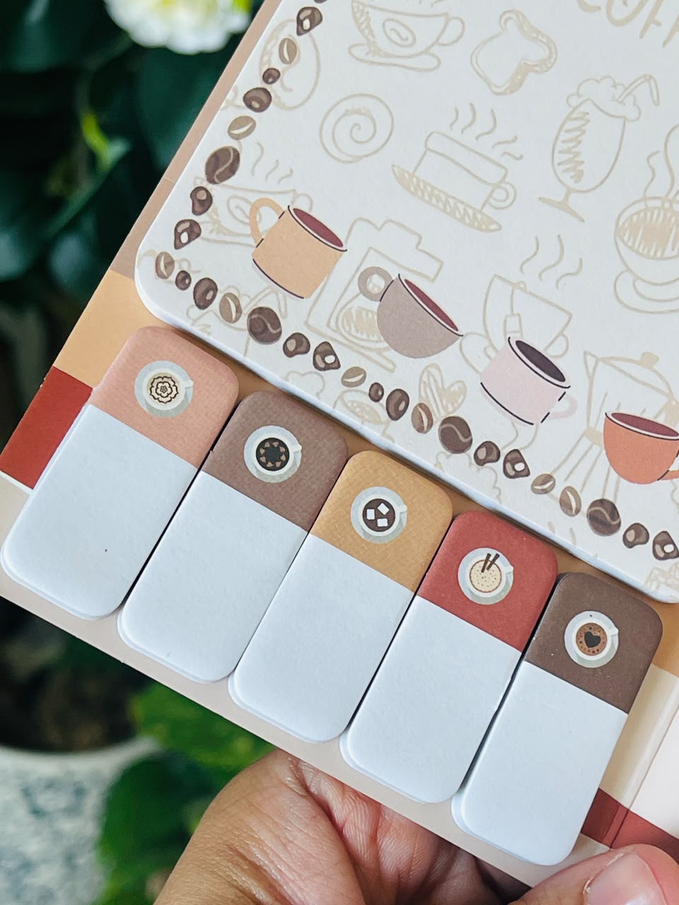 Coffee Lover Sticky Notes Set