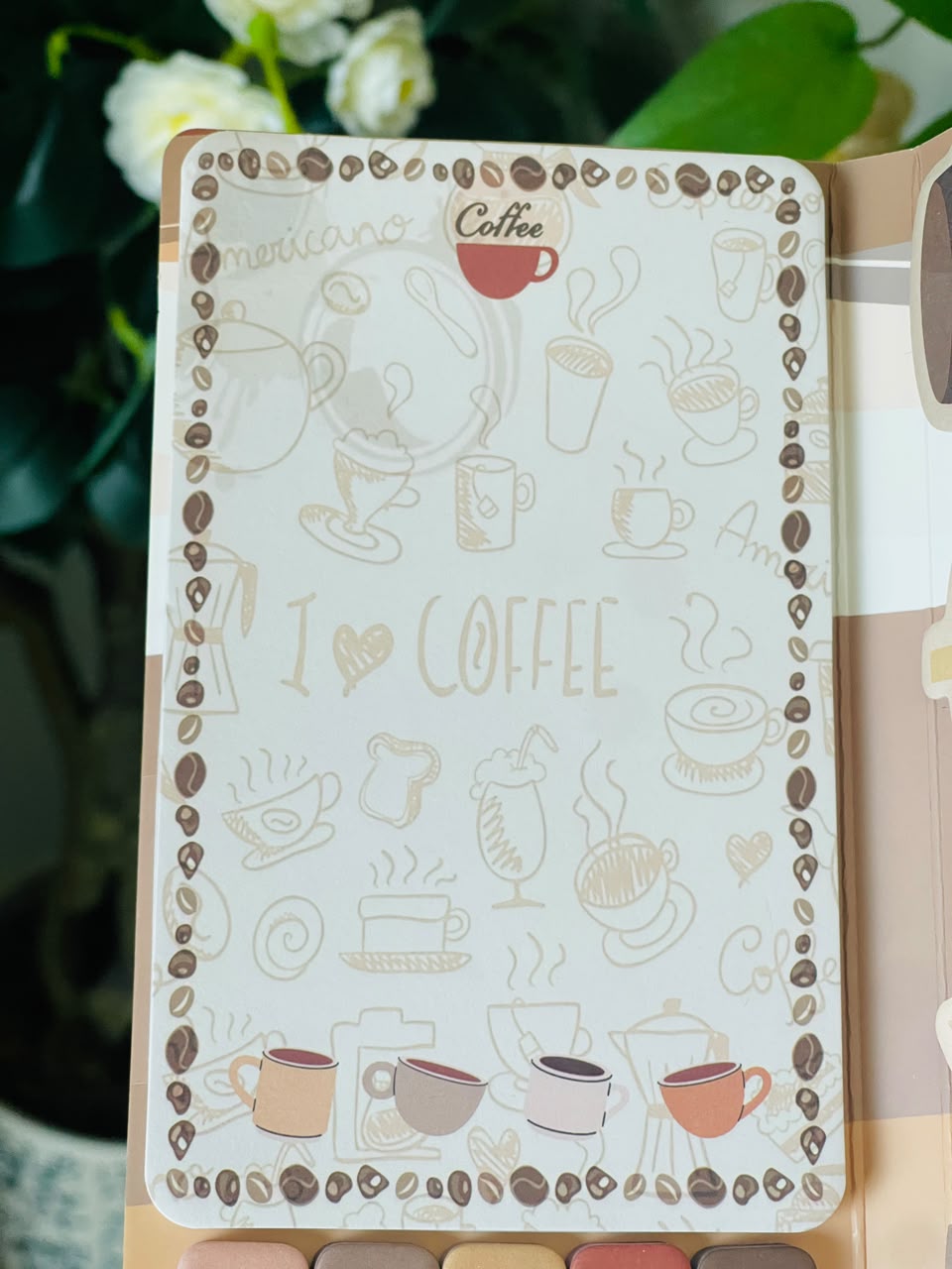Coffee Lover Sticky Notes Set
