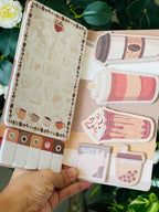 Coffee Lover Sticky Notes Set