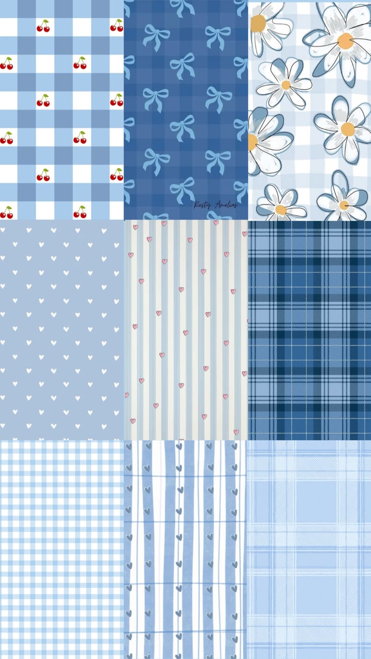 Patterned Pages