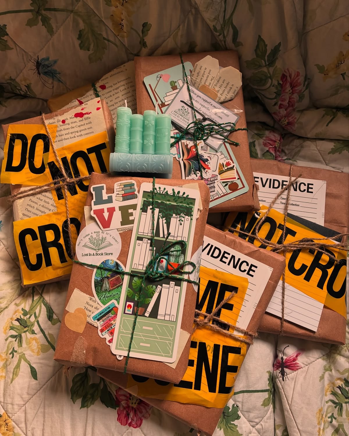 Mystery Reads Bundle (Preloved Books)