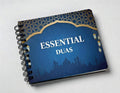 Levara Essential Duas book with blue cover and gold design for dua lipa book club