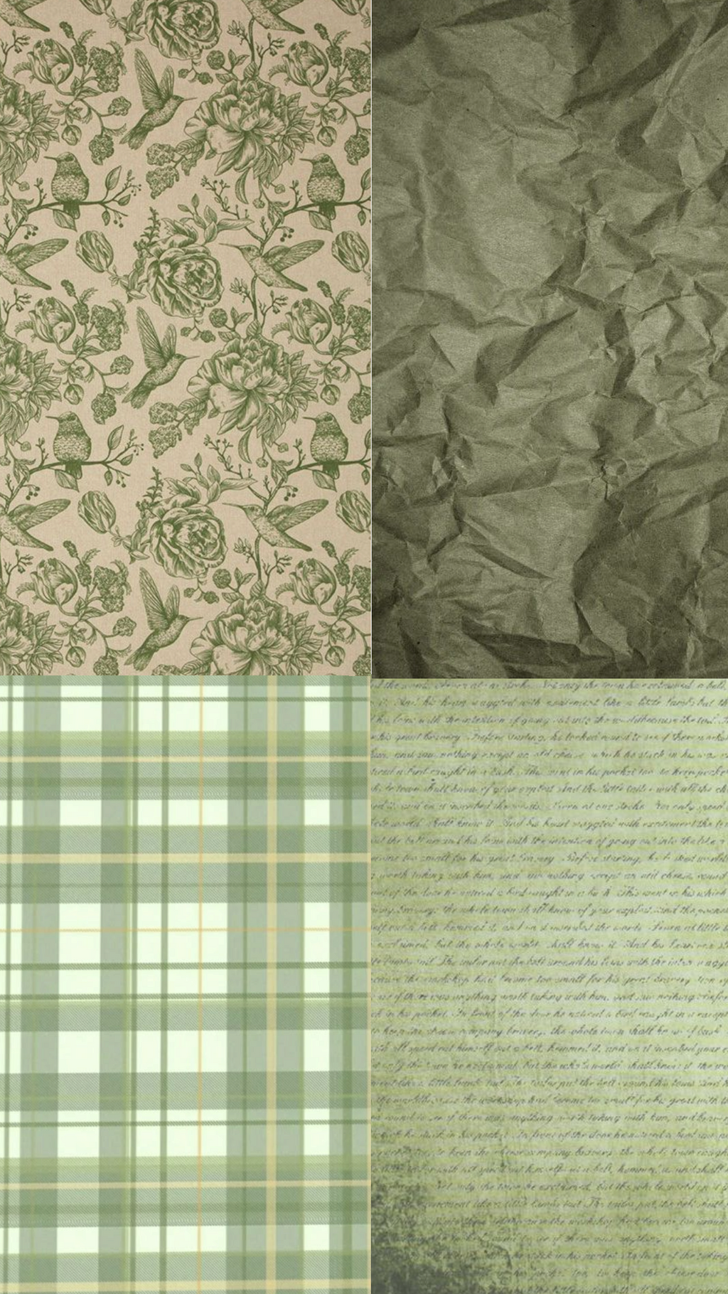 Patterned Pages