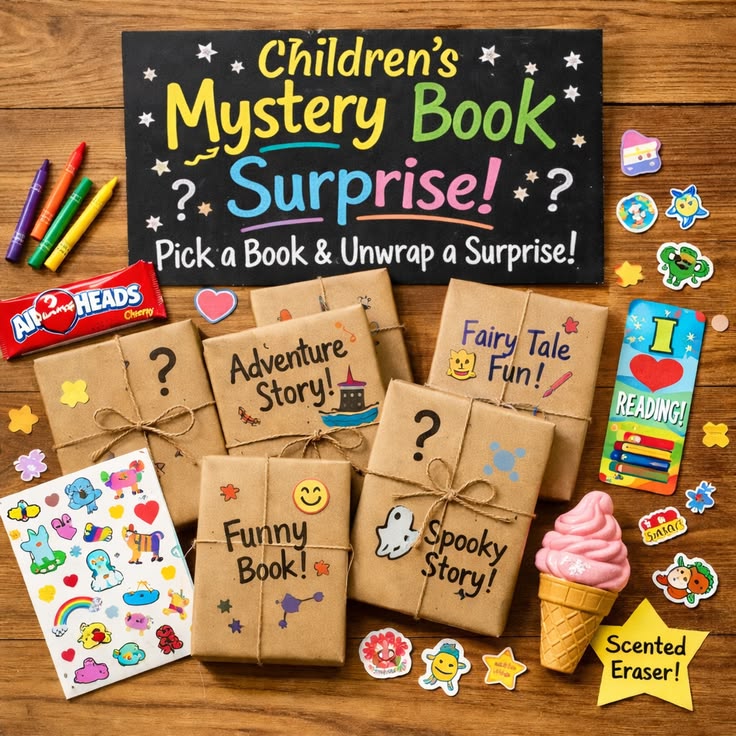 Mystery Reads Bundle For Kids