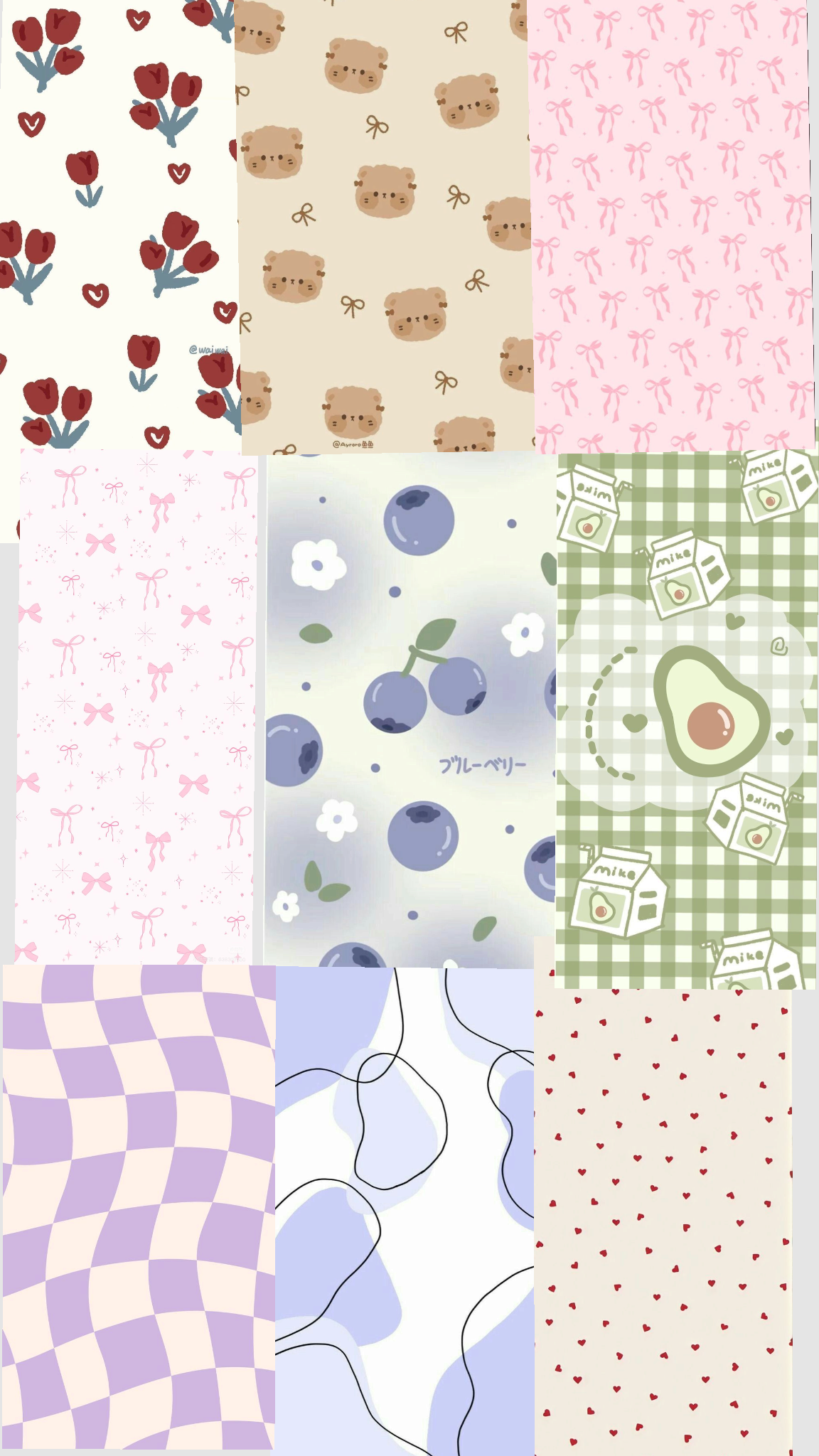 Patterned Pages