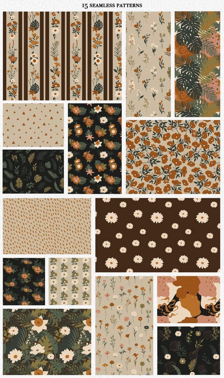 Patterned Pages