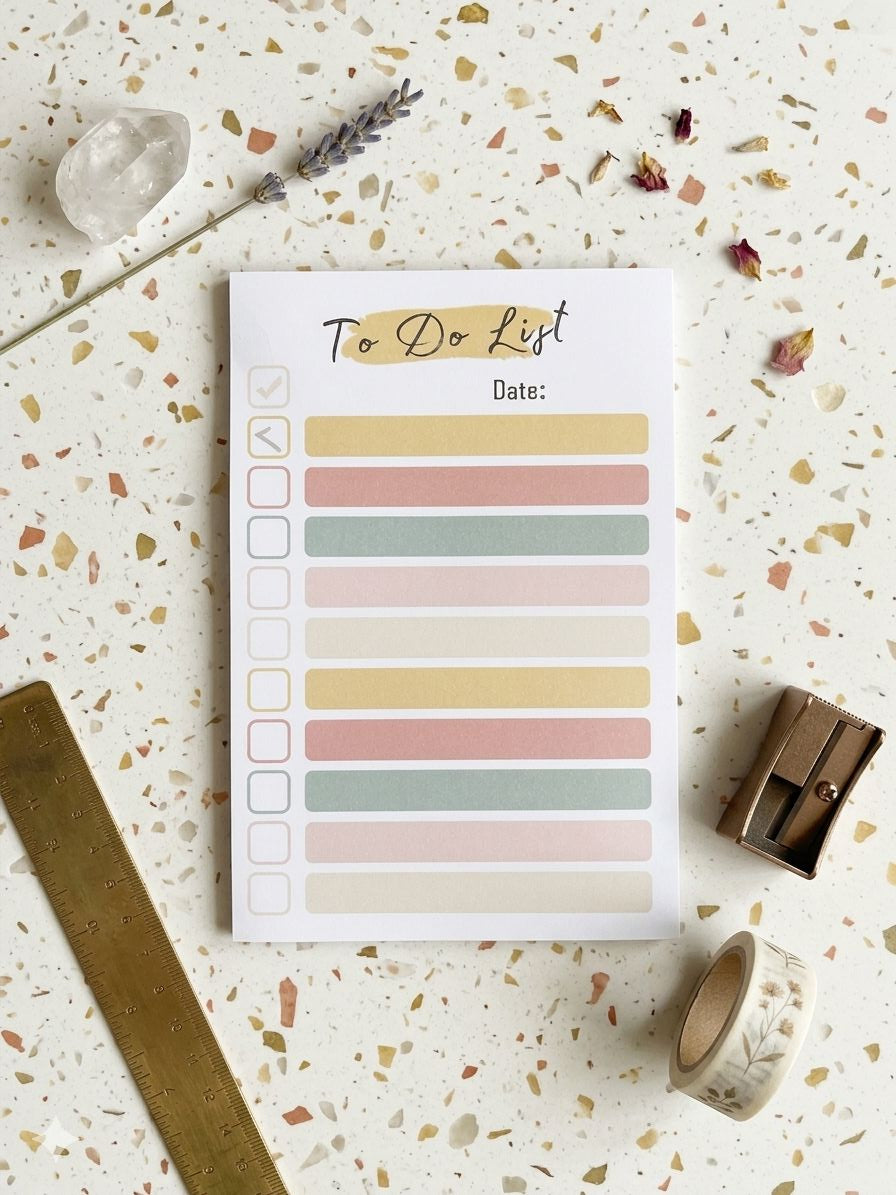 To do Lists Sticky Note
