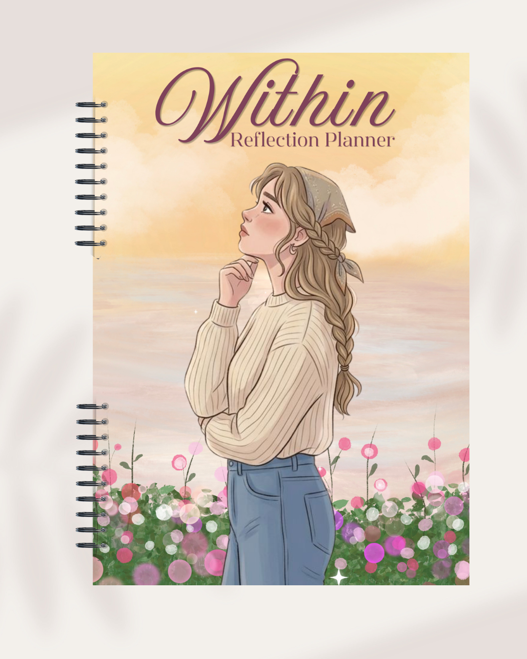 3 Months Dated Reflection Planner