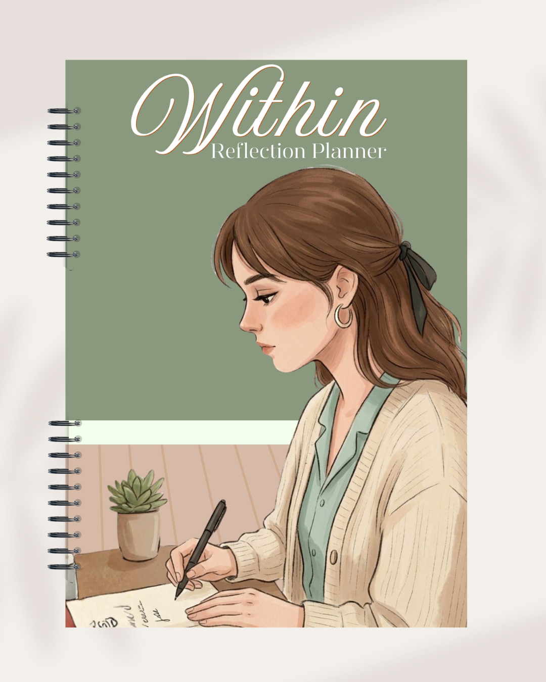 3 Months Dated Reflection Planner